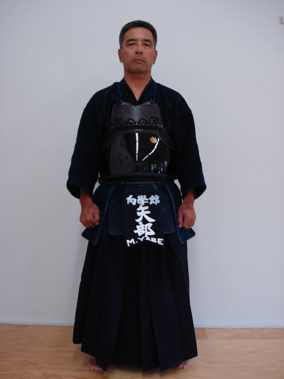 Manabu Yabe Sensei